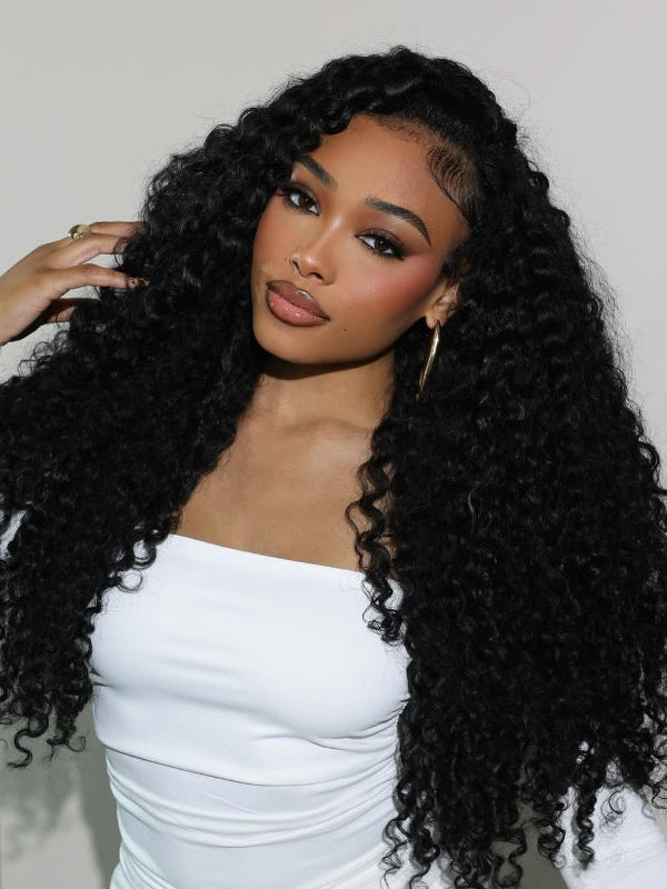 Deep Wave Human Hair Wig | Glueless 13x6 Lace | Wear & Go | Lumma