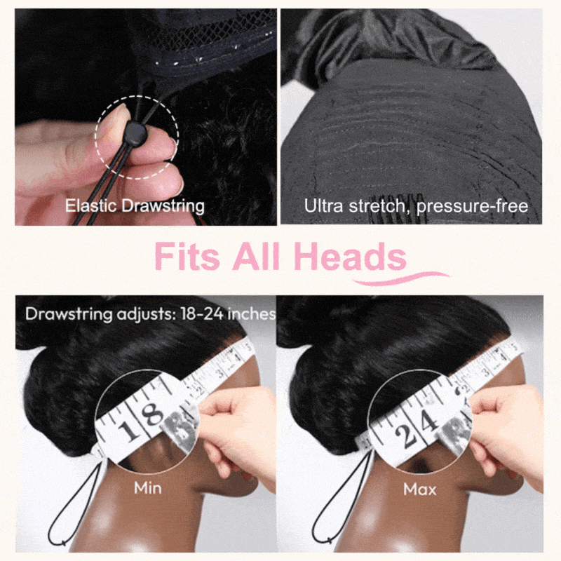Body Wave Echthaar Lace Perücke | Glueless Lace Front Perücke Farbig | Lumma