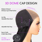 Shoulder-Length Straight Wig | Double Drawn | Glueless | 6×5 Pre-Cut Lace | Lumma