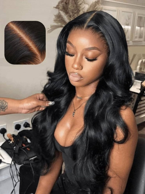 Lumma - Body Wave Human Hair Wig | Glueless 13x6 Lace | Wear & Go