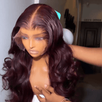 Body Wave Echthaar Lace Perücke | Glueless Lace Front Perücke Farbig | Lumma