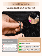 Lumma 7x5 Bye-Bye Knots™ & 13x4 Pre Everything Pull And Go Glueless Wet & Wavy Water Wave With Invisi Drawstring With Free Baby Hair