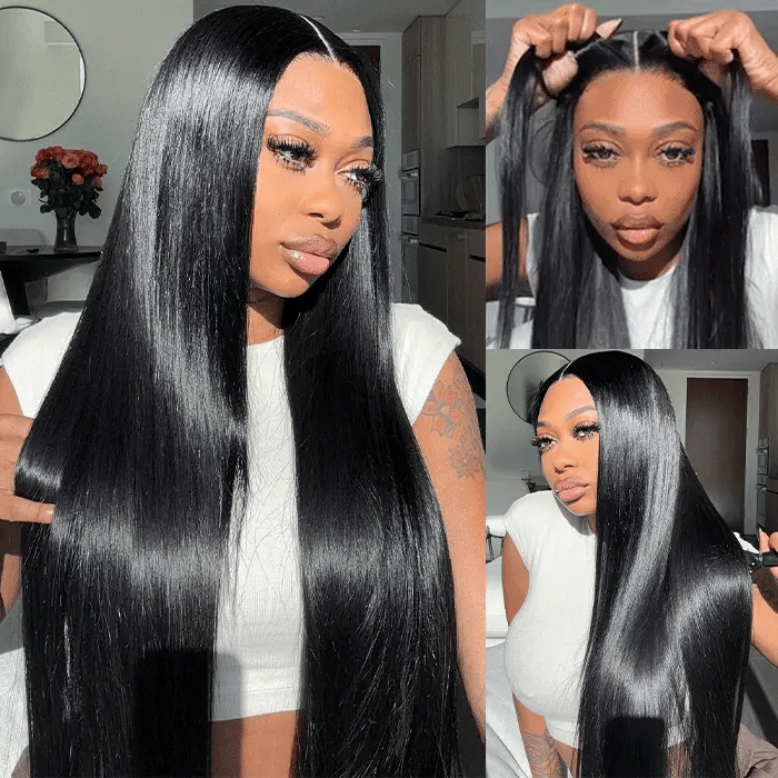 Lumma Pull & Go Glueless Straight Wig 6×5 / 13×6 – Pre-Everything, 100% Natural Hairline, 250% Density