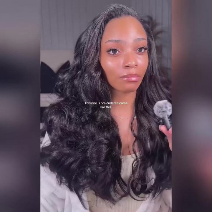 Yaki Body Butterfly Cut Human Hair Wig | Layered V Part | Natural Blend - Lumma