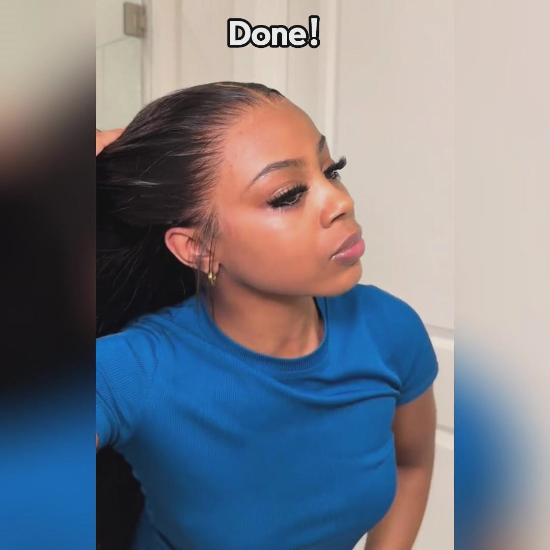 Lumma Pull & Go Glueless Straight Wig 6×5 / 13×6 – Pre-Everything, 100% Natural Hairline, 250% Density