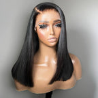 Shoulder-Length Straight Wig | Double Drawn | Glueless | 6×5 Pre-Cut Lace | Lumma