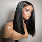 Shoulder-Length Straight Wig | Double Drawn | Glueless | 6×5 Pre-Cut Lace | Lumma