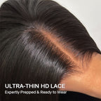 Straight Bob Wig – Brazilian Hair, Glueless, 6×5 HD Lace, 180% Density | Lumma