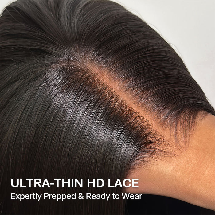 Straight Bob Wig – Brazilian Hair, Glueless, 6×5 HD Lace, 180% Density | Lumma